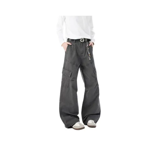 BAOZAN Унисекс Карго Брюки