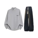 Светло-синий + черный