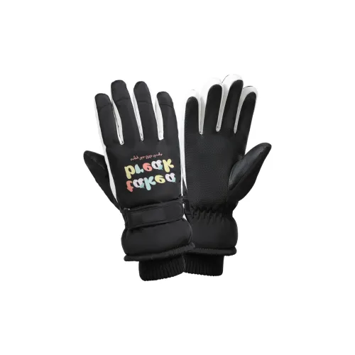 NANJIREN Утолщенные спортивные перчатки женские