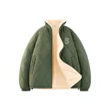 [Thermal ★] Пальмовый Зеленый (B Ослепительный Цвет Медвежонок Логотип на Груди)