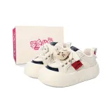 Красный Синий [Флисовая подкладка] [Кошка Рыбка Плюшевый игрушка]