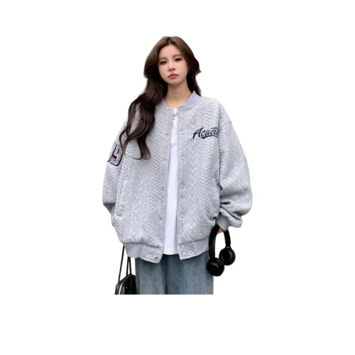 YOUSEKOO Бейсбольная куртка Женская