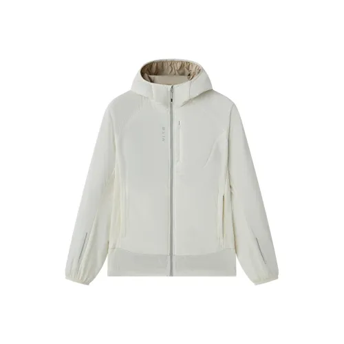 Bein Space С капюшоном хлопковый пуховик унисекс