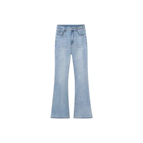 SNOOPY Женские Джинсы