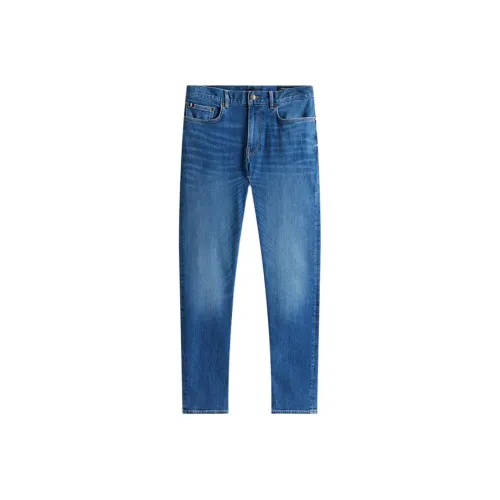 Tommy Hilfiger Blue Men's Jeans Томми Хилфигер Синий Мужской Джинсы