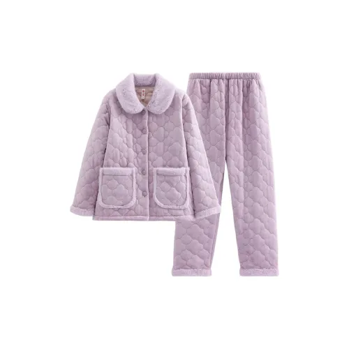 FENTENG Женские Пижамные Комплекты