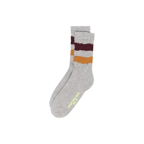 Golden Goose High Socks Men's 1 Pack Gray Золотой Гусь Высокие Носки Мужские 1 Пачка Серый