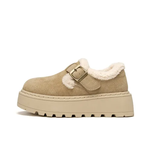 Warrior Аbrasion Resistant Высота Увеличивающая Термическая Низкая Обувь Повседневная Женская Хаки