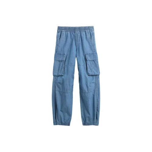 GAP Джинсы Деним Baggy Cargo Joggers Детский