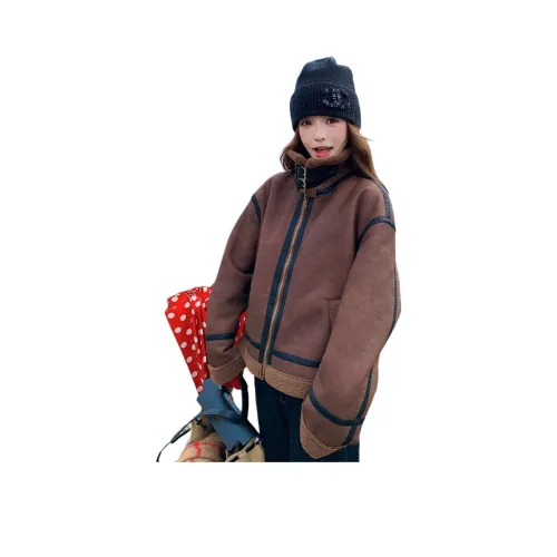 MEXICAN Бархат Feel Пальто Женское