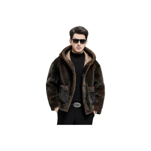 OGQG Мужские бархатные куртки