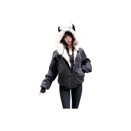 SRCG Черный Унисекс Пуховики