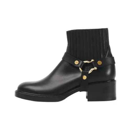 Chloe Dakota Botильоны 4CM Женские Черный