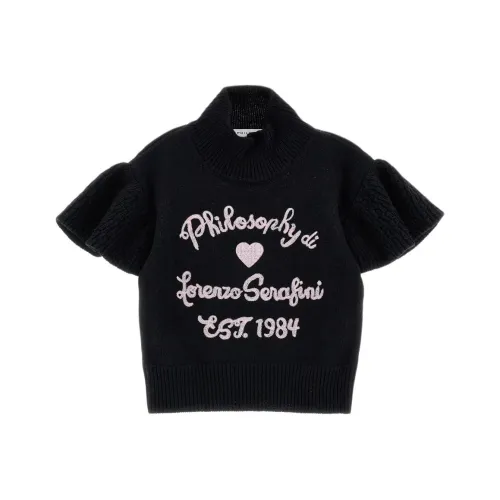 PHILOSOPHY DI LORENZO SERAFINI Свитер FW25 Детский