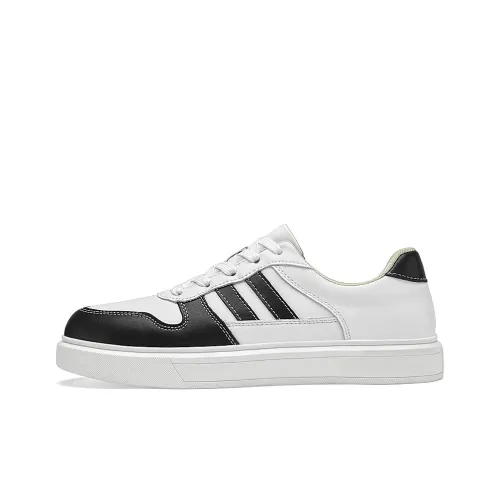 DILIKAN Дышащие и противоскользящие низкие кроссовки для скейтбординга мужские