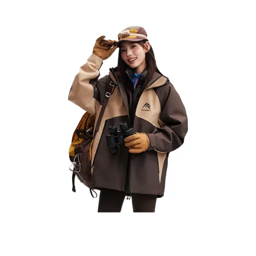 YAYA Hiking Outdoor Поход Городская жизнь Путешествие Коммутирование Поход Термостойкая Ветровка Женская