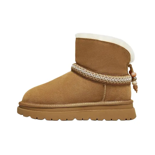 TATA Термические Короткие Снежные Ботинки Женские