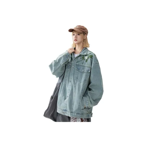 ZUOFEILI Синий Унисекс Куртки