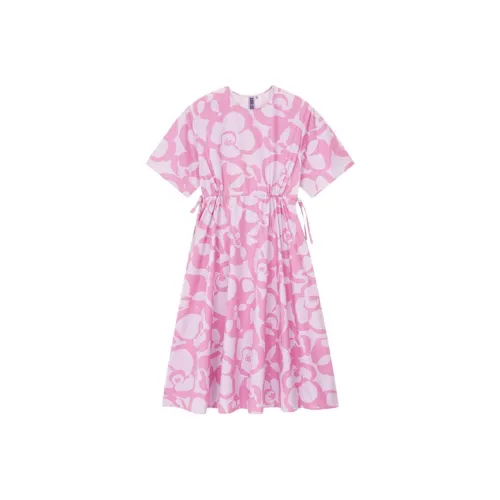 ANNASU SS25 Короткий рукав Платье Женское