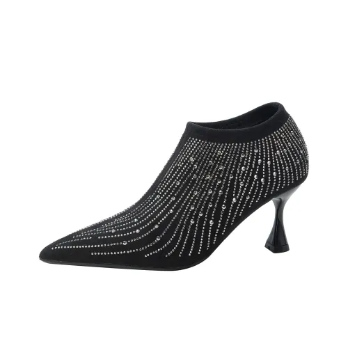 Beijiani Высокие каблуки Черные Женские