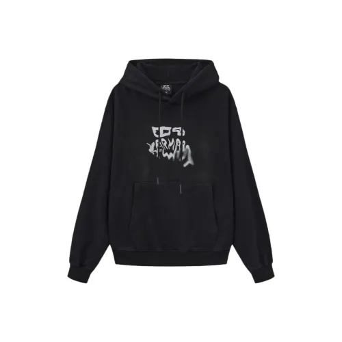 Karma8a Черный Унисекс Свитшоты