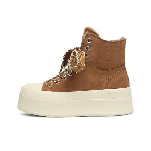 Rosa Bianca Термические Рекомендуемый рост Высокий Топ Скейтборд Кроссовки Женские