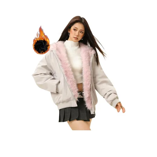 PAINT STAIN Хлопковый пуховик унисекс