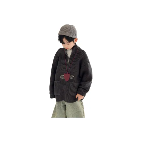 ABDT Темно-серый Kids Свитера