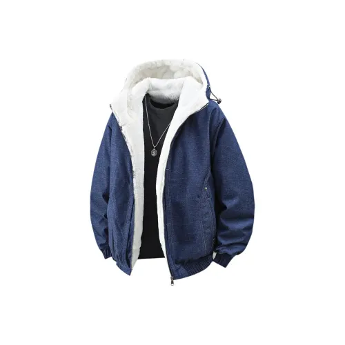 GEOGRE ALEX Хлопковый пуховик Мужской