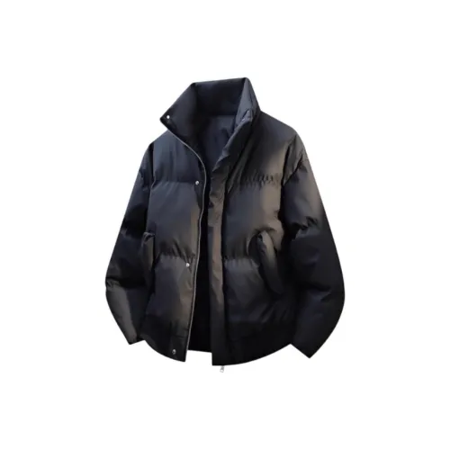 BLACK AT Унисекс Пуховики