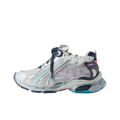 Balenciaga Runner Low Топ Повседневная обувь Мужская Серый