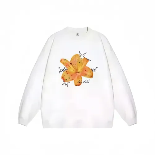 DTLUI Белый Женский Свитшот