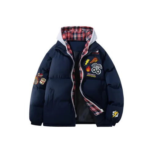 PAUL COSTELLOE Хлопковый пуховик унисекс