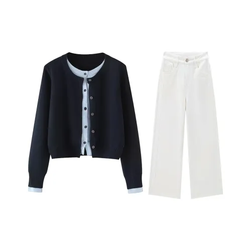 COVER TIME Женские Повседневные Костюмы