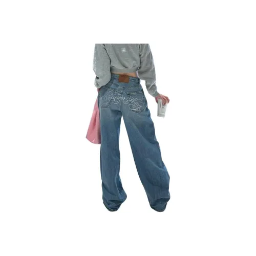 Struggle Vintage95 Джинсы Женские