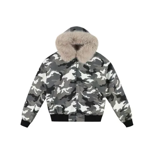 MR.ENJOYDA MONEY Унисекс Пуховики