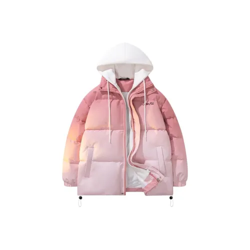 SUBEIQINGNIAN Хлопковый пуховик унисекс