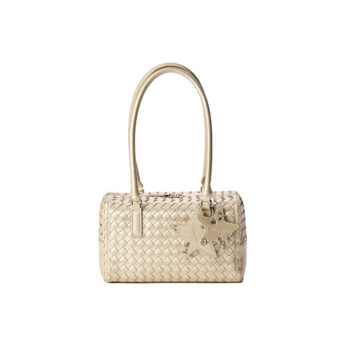 ECODAY ECOD ПУ (полиуретан) Сумка через плечо Маленькая Женская Шампань Черный Бордовый