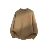 [Мягкий и Дружественный к коже Термический] Кофейный (M22 Счастливая Улыбка Лицо Логотип на груди)