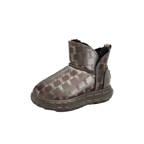 Ronecry Детские зимние сапоги с низким верхом Kids