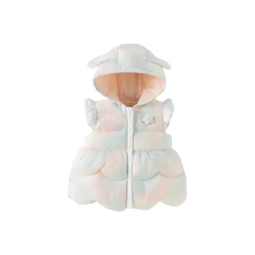 DAVE BELLA Градиентный с принтом [Водонепроницаемый 3A Антибактериальный 90 Фланель] Kids Пуховые куртки