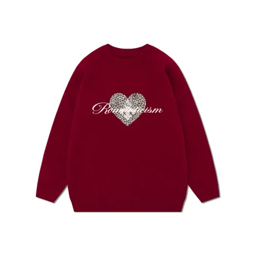 COLIY GIRL Бургунди Унисекс Свитера