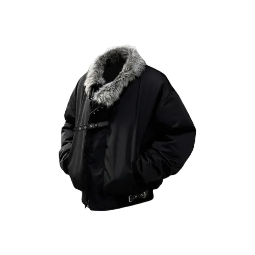 MARTHENAUT Хлопковый пуховик унисекс