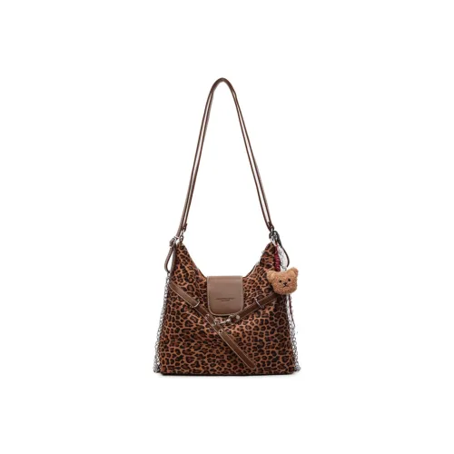 AUNG Artificial Suede Bag Unisex AUNG Искусственная замша Сумка Унисекс