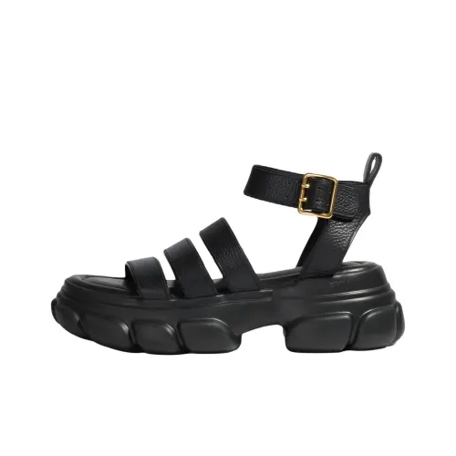 JONATHAN SIMKHAI Cassidy One Strap Sandals Women's Black