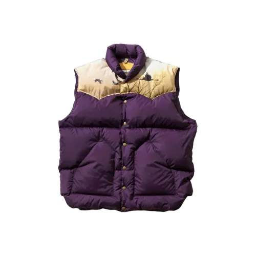 Needles Rocky Mountain Featherbed Коллаборация Пуховый жилет Унисекс