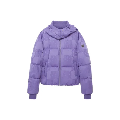 ANNA SUI Фиолетовый Женские Пуховики