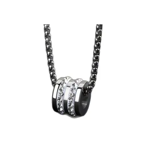 Kasono Стальной Титан Ожерелья Унисекс