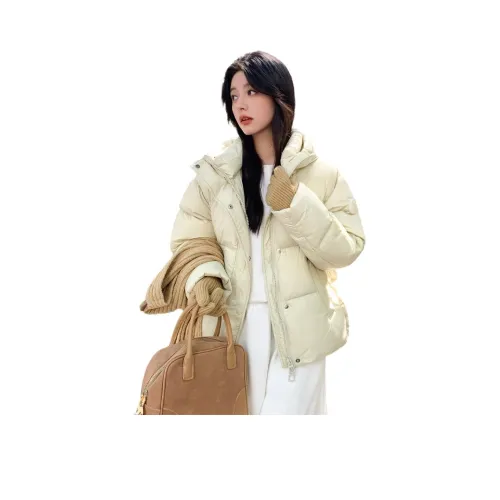 COVER TIME Хлопковый пуховик женский