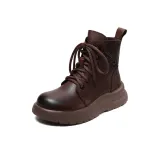 Коричневый без подкладки